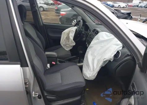 2004 Toyota Rav4 from USA, damaged, VIN JTEHD20V140020709